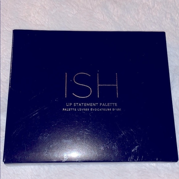 ISH Other - ISH lip palette #Imsmokinghot- Get your pout out!